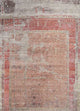 Wollteppich - 300 x 240 cm - orange