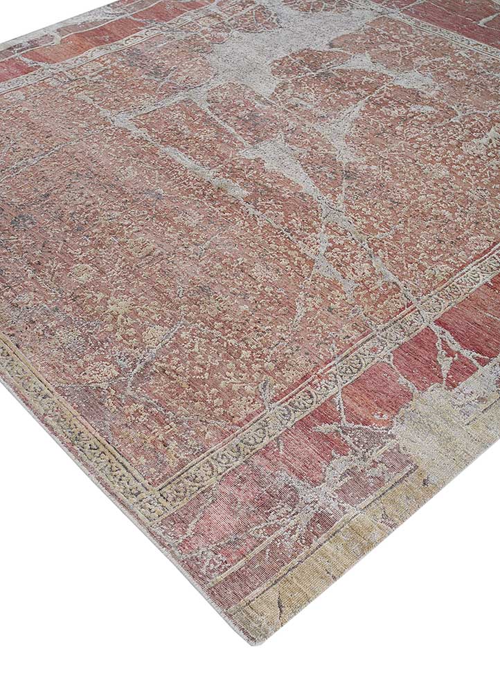 Wollteppich - 300 x 240 cm - orange