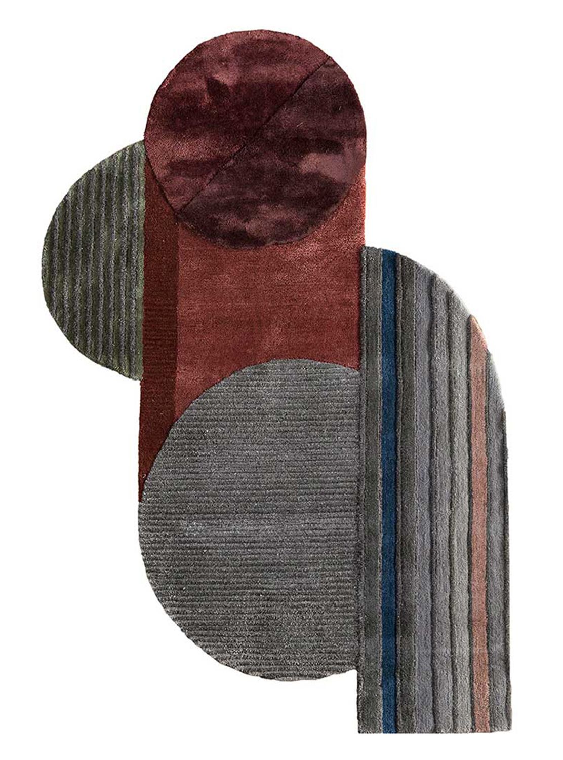 Wollteppich - Jolanda - sonderform