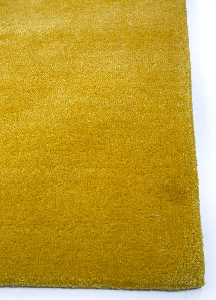 Wollteppich - 180 x 270 cm - gold