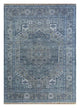 Wollteppich - 300 x 200 cm - dunkelblau