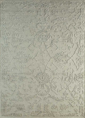 Wollteppich - 300 x 200 cm - creme