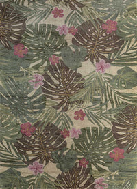 Wollteppich - 300 x 200 cm - gold