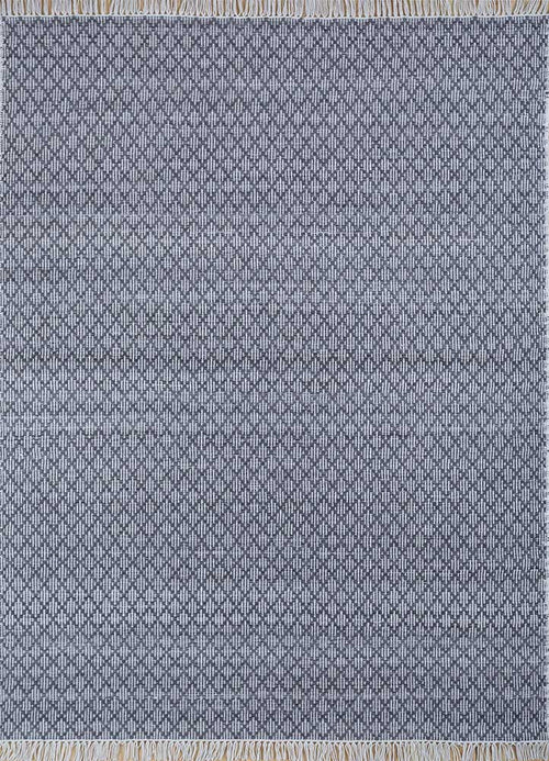 Teppich - 240 x 150 cm - seeblau