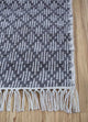 Teppich - 240 x 150 cm - seeblau