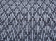 Teppich - 240 x 150 cm - seeblau