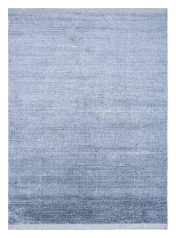 Moderner Teppich - 240 x 150 cm - lichtblau