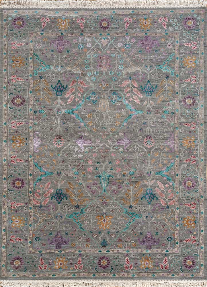 Wollteppich - 300 x 240 cm - mehrfarbig