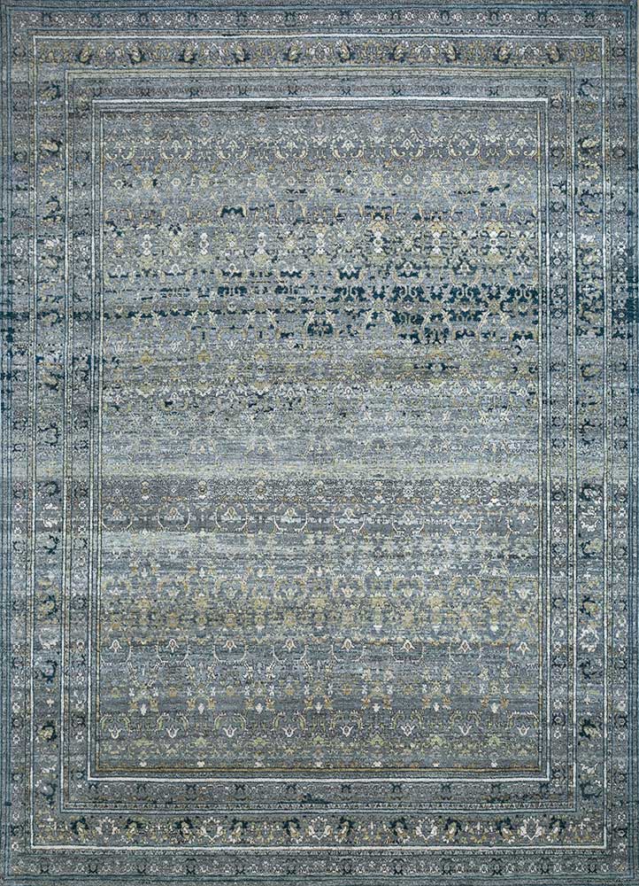 Wollteppich - 300 x 240 cm - grau