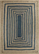 Juteteppich - 240 x 150 cm - grün