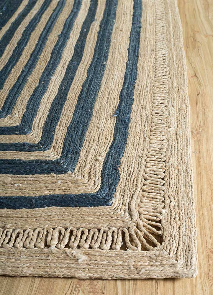 Juteteppich - 240 x 150 cm - grün