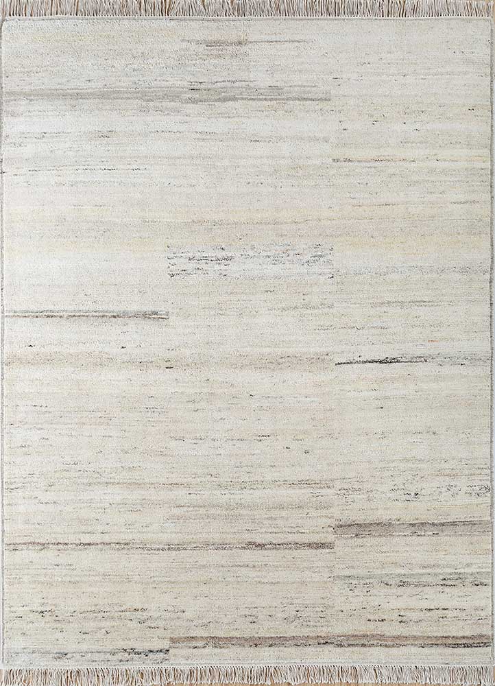 Wollteppich - 300 x 240 cm - creme