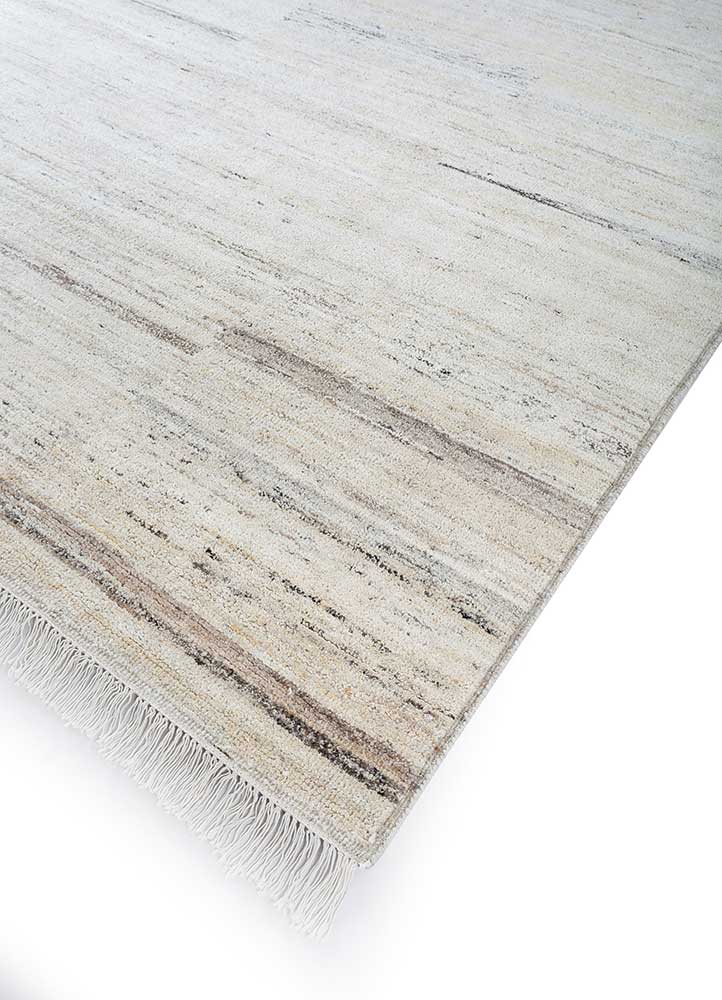 Wollteppich - 300 x 240 cm - creme