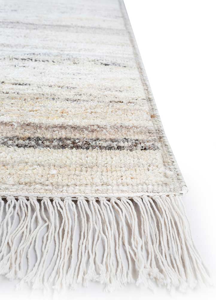 Wollteppich - 300 x 240 cm - creme