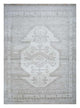 Wollteppich - 300 x 240 cm - hellgrau
