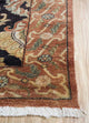 Orientteppich - 450 x 360 cm - braun