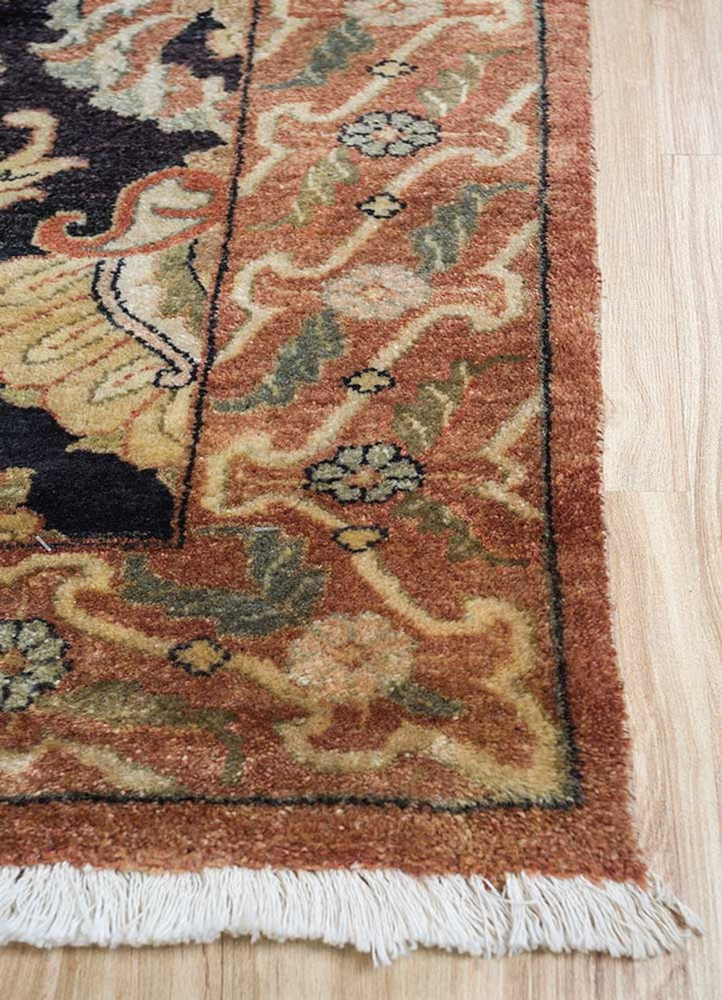 Orientteppich - 450 x 360 cm - braun