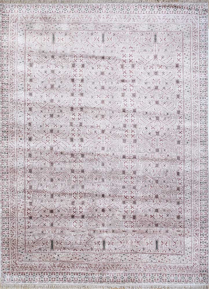 Vintage Teppich - 300 x 240 cm - lila