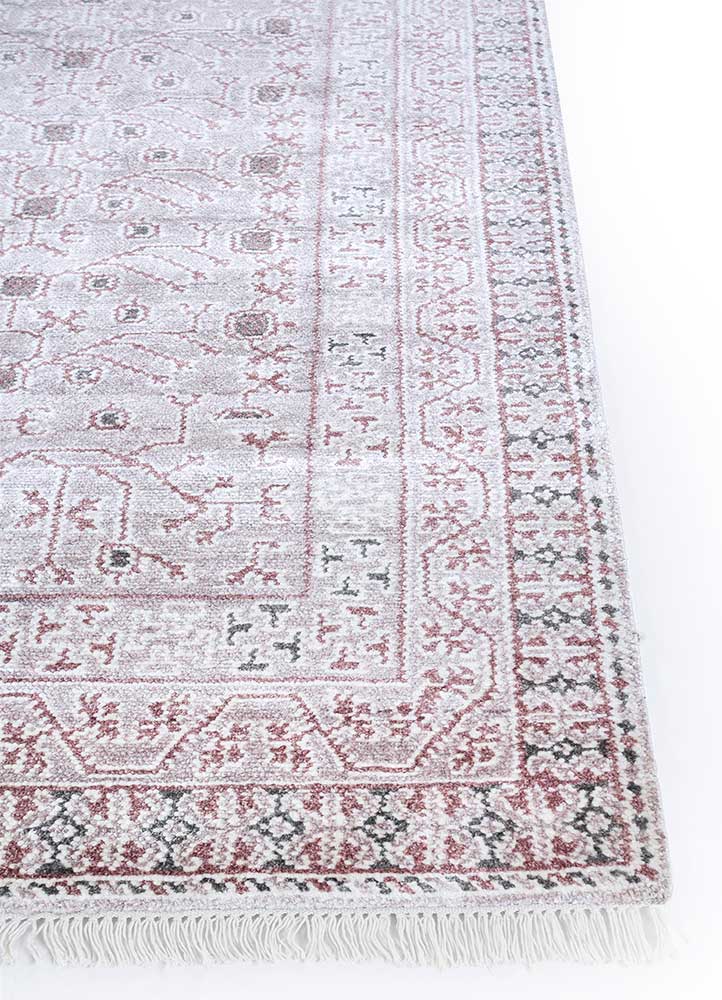 Vintage Teppich - 300 x 240 cm - lila