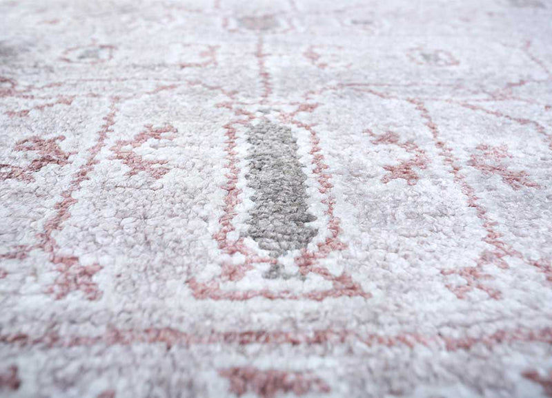 Vintage Teppich - 300 x 240 cm - lila