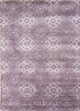 Wollteppich - 240 x 150 cm - lila