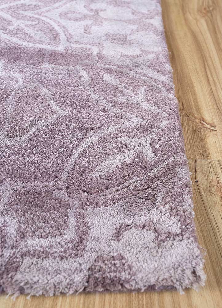 Wollteppich - 240 x 150 cm - lila