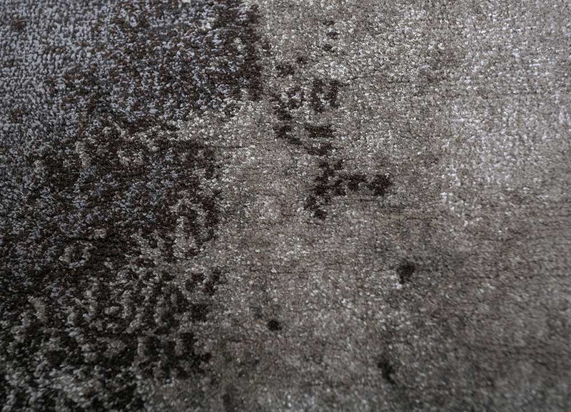 Wollteppich - 240 x 150 cm - hellgrau