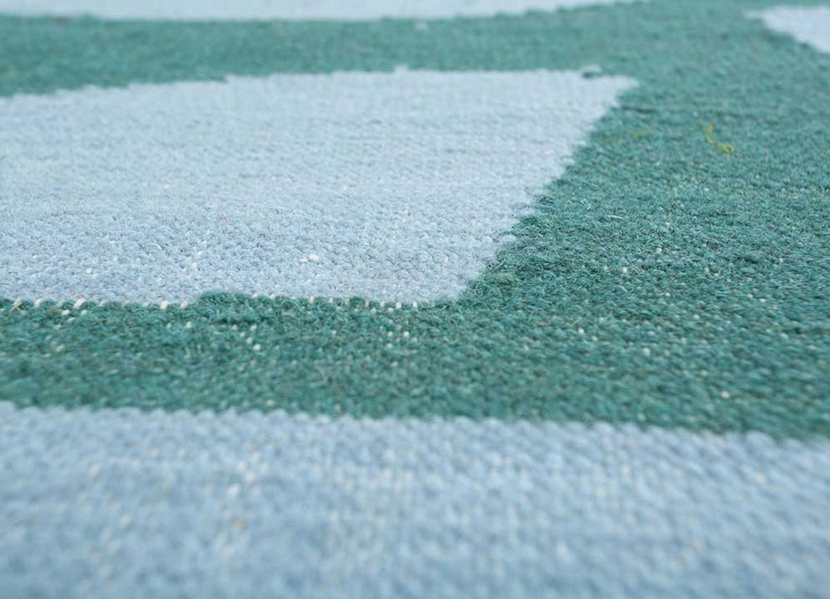 Wollteppich - 270 x 180 cm - mehrfarbig