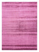 Viskose Teppich - 240 x 150 cm - lila