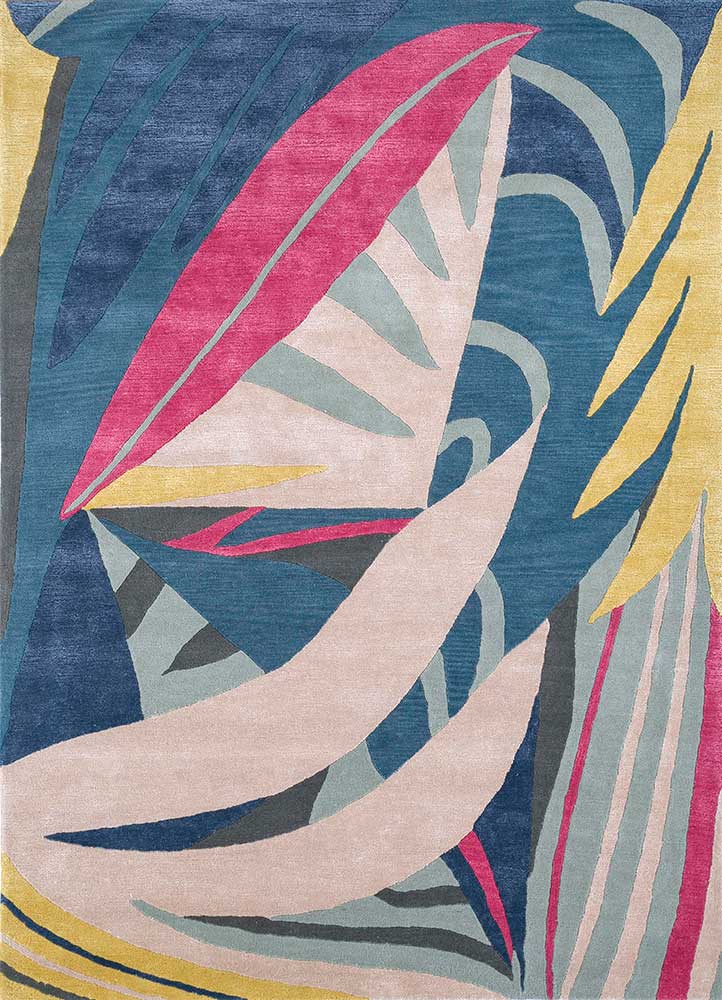Wollteppich - 270 x 180 cm - orange