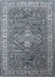 Wollteppich - 240 x 150 cm - grau