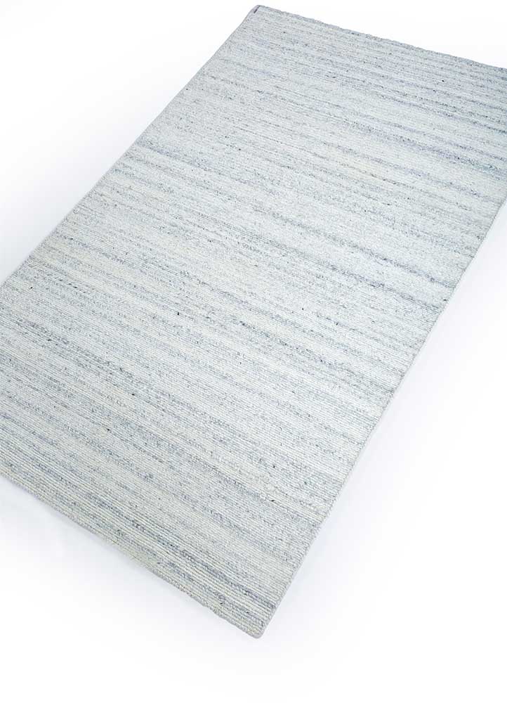 Wollteppich - 150 x 90 cm - creme