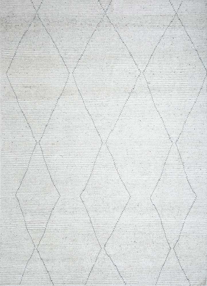 Wollteppich - 300 x 240 cm - creme