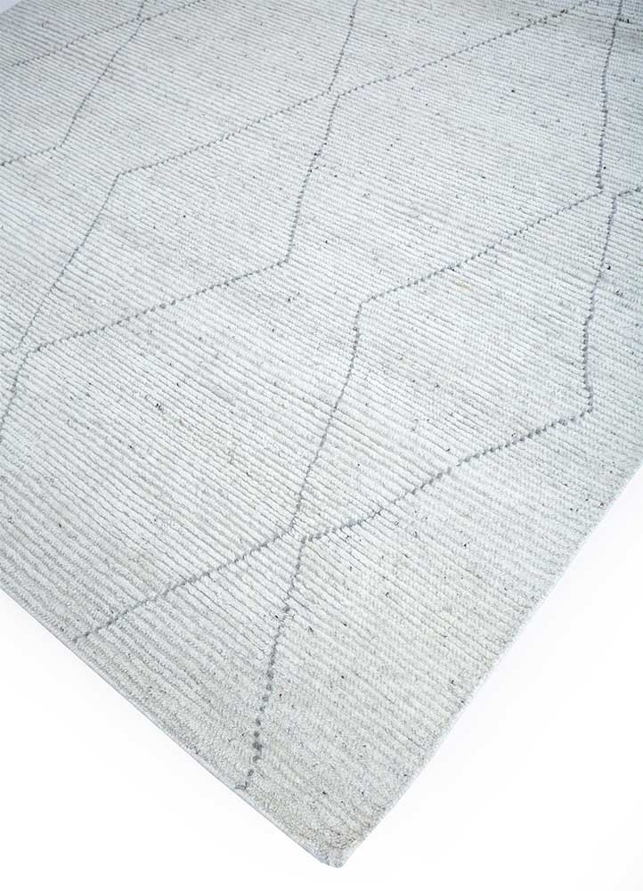 Wollteppich - 300 x 240 cm - creme