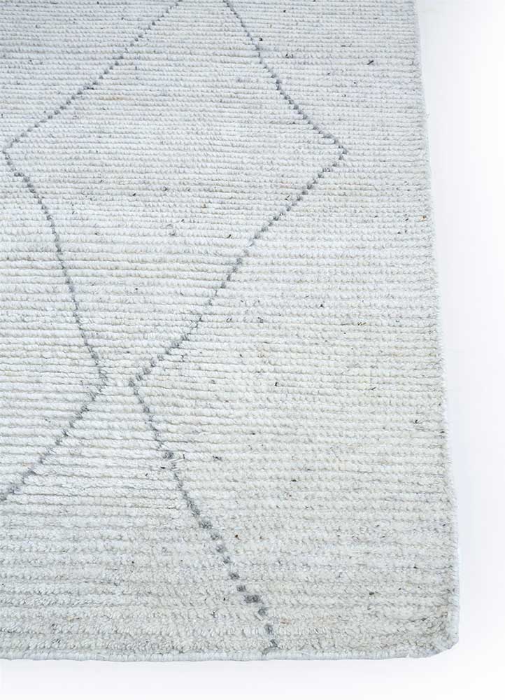 Wollteppich - 300 x 240 cm - creme