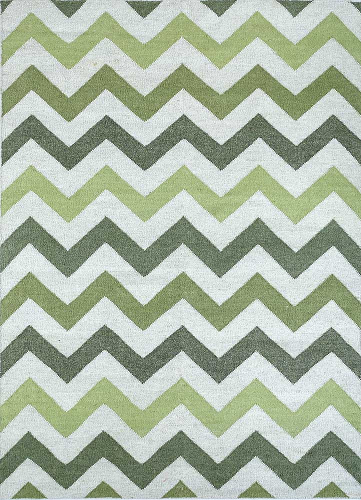 Wollteppich - 240 x 150 cm - mehrfarbig