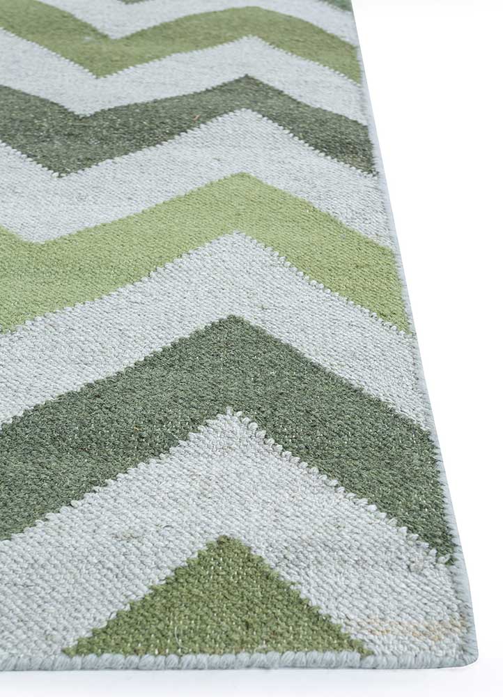 Wollteppich - 240 x 150 cm - mehrfarbig