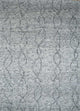 Wollteppich - 240 x 150 cm - hellgrau