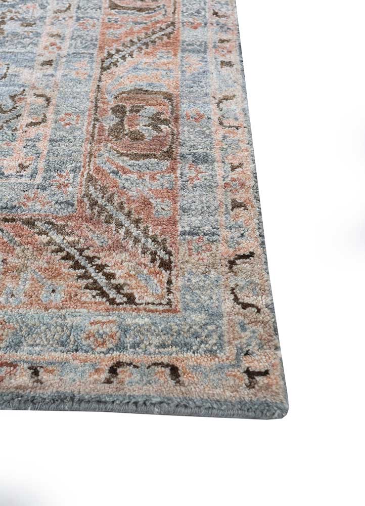 Wollteppich - 300 x 240 cm - beige