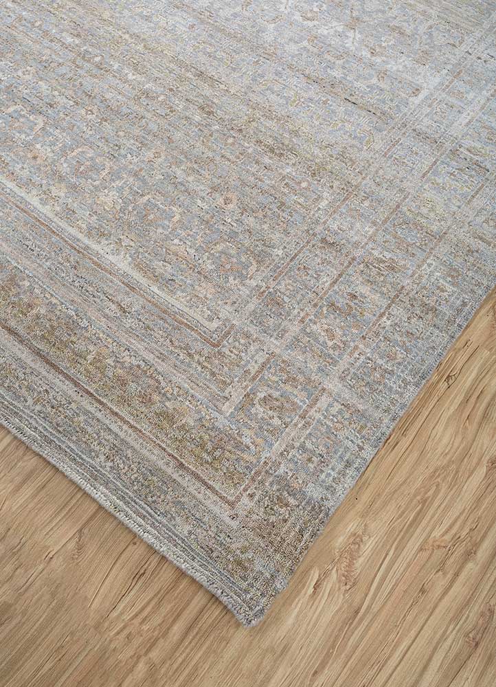 Wollteppich - 300 x 240 cm - beige