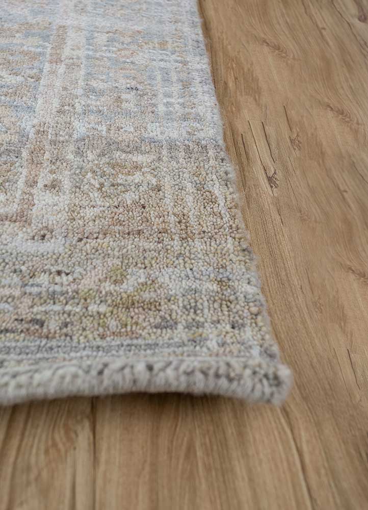 Wollteppich - 300 x 240 cm - beige