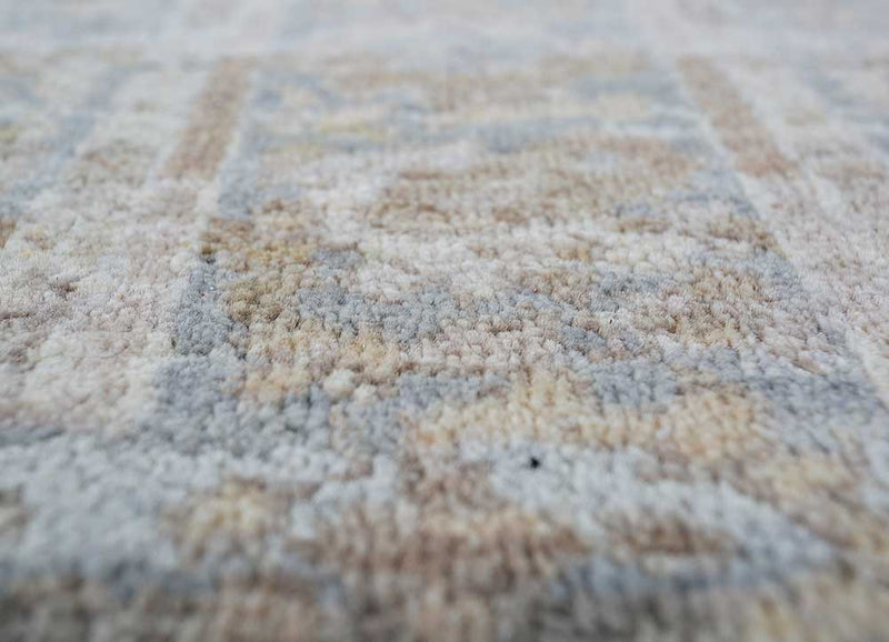 Wollteppich - 300 x 240 cm - beige