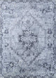 Designer Teppich - 300 x 240 cm - hellblau