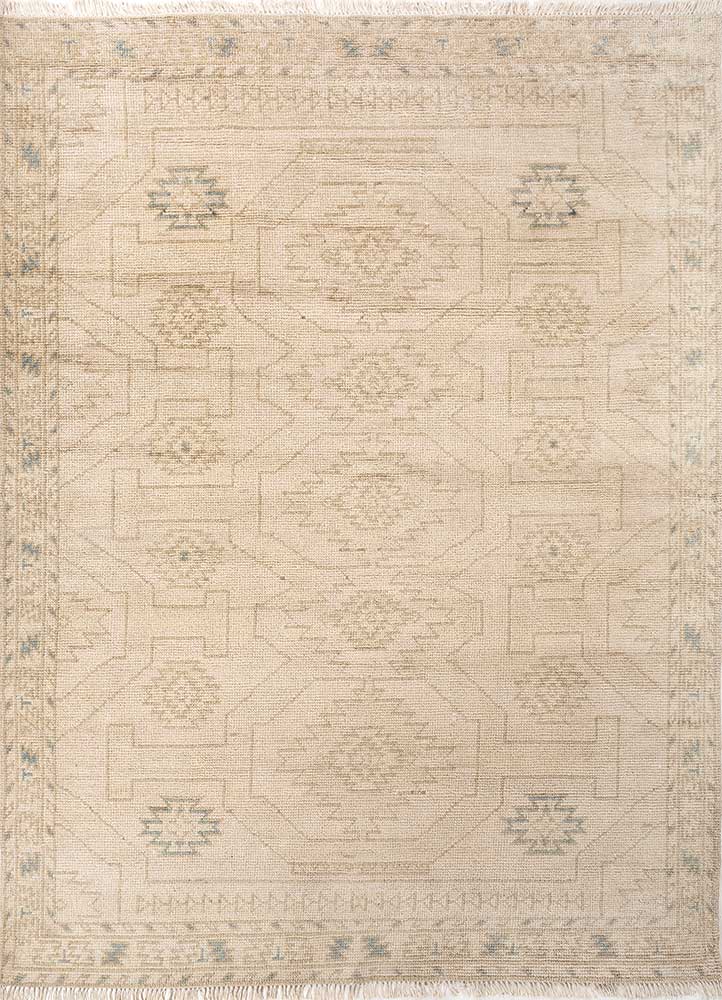 Wollteppich - 300 x 240 cm - creme