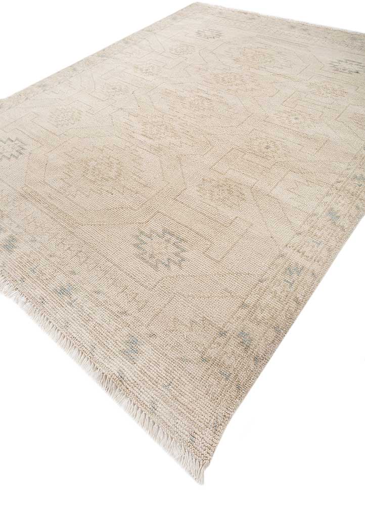 Wollteppich - 300 x 240 cm - creme
