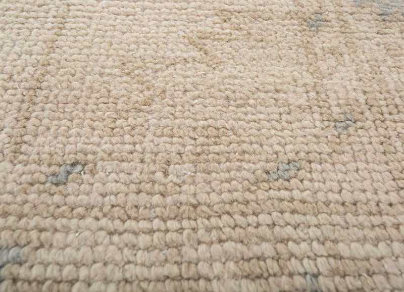 Wollteppich - 300 x 240 cm - creme