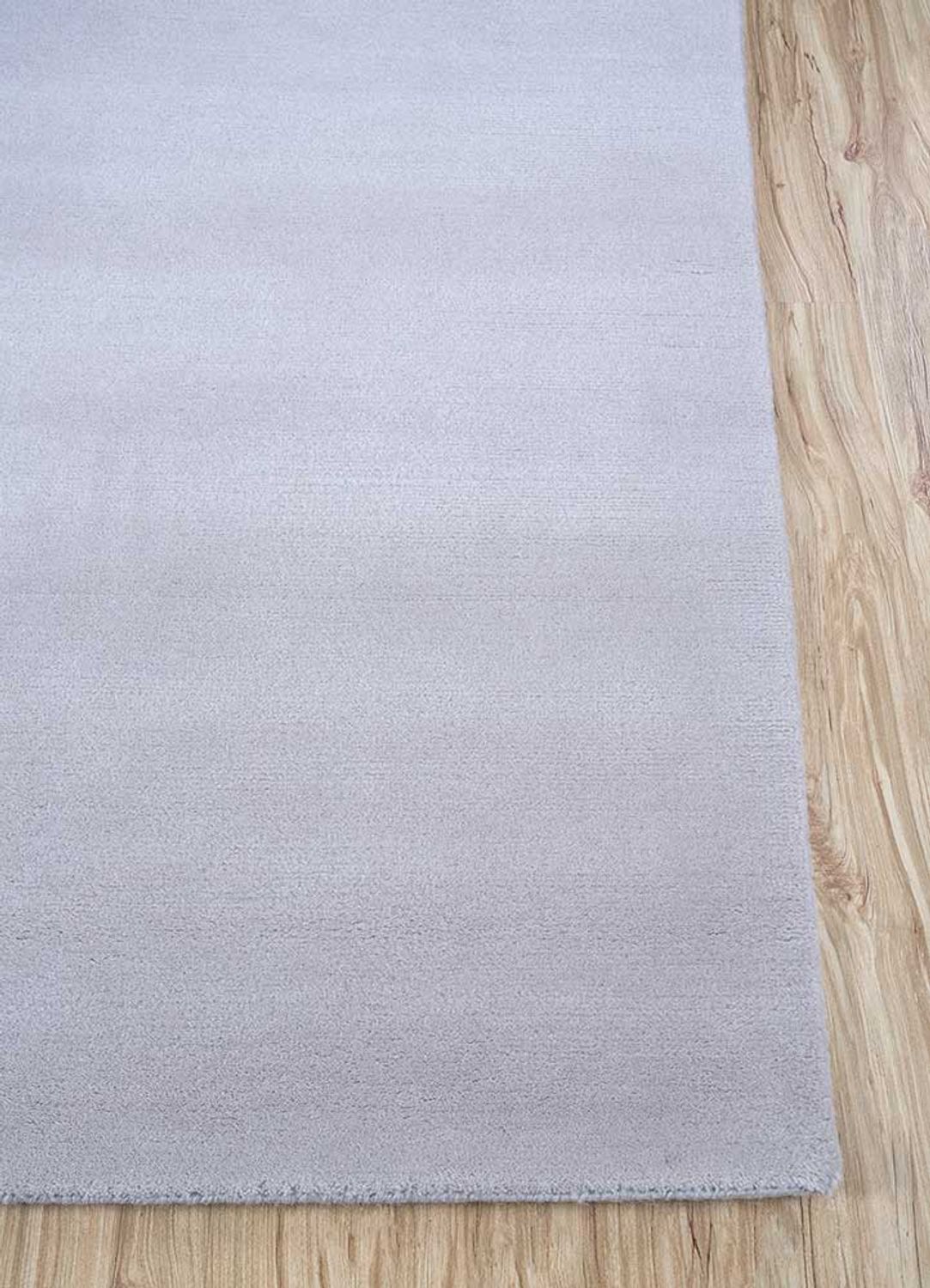 Wollteppich - 270 x 180 cm - flieder