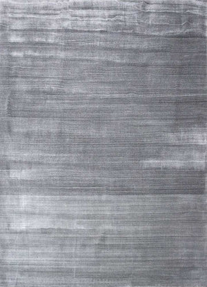 Wollteppich - 450 x 360 cm - grau