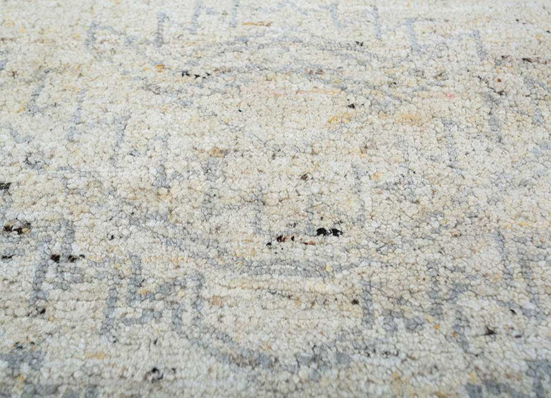 Wollteppich - 240 x 300 cm - creme