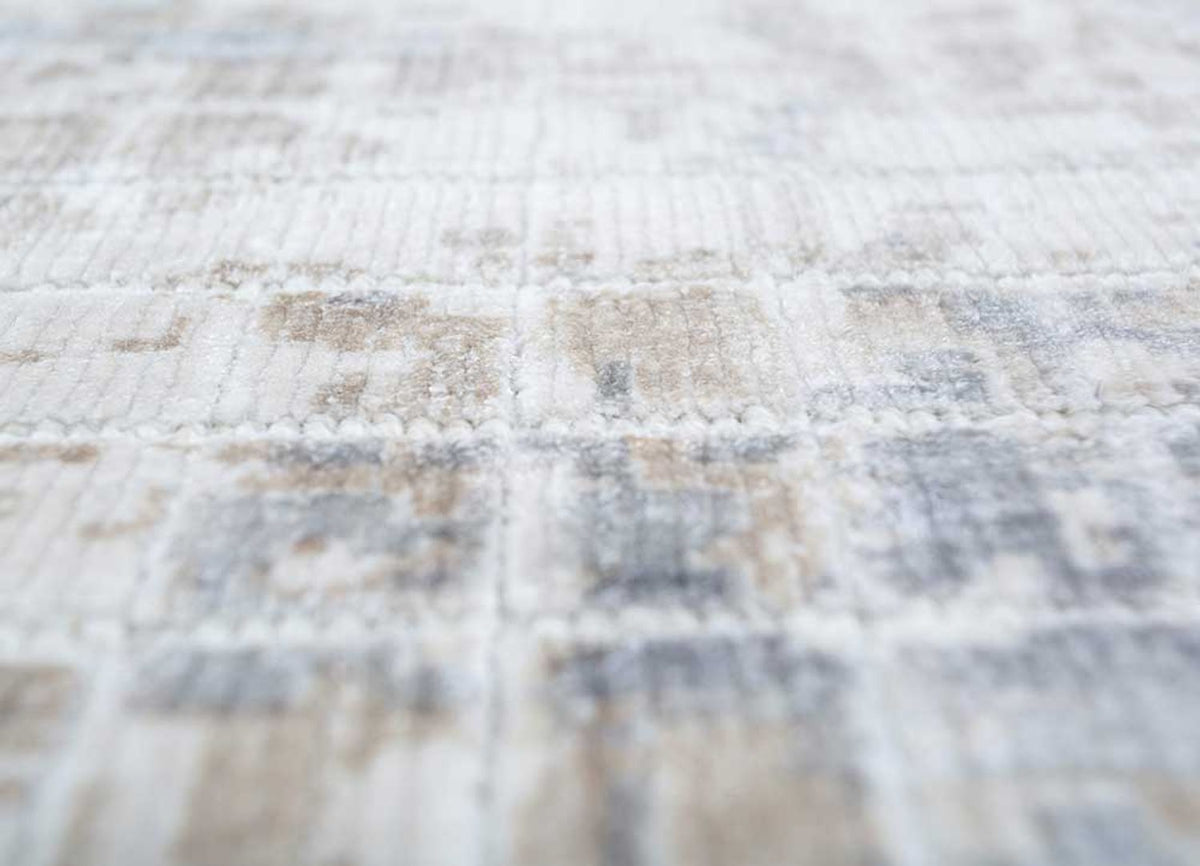 Teppich - 240 x 150 cm - hellgrau